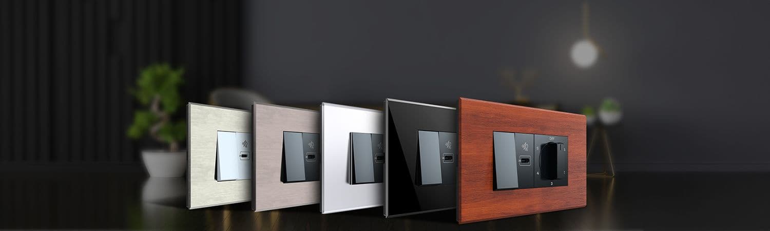 Function Meets Fashion: A Guide to Choosing the Right Designer Switches for Your Home